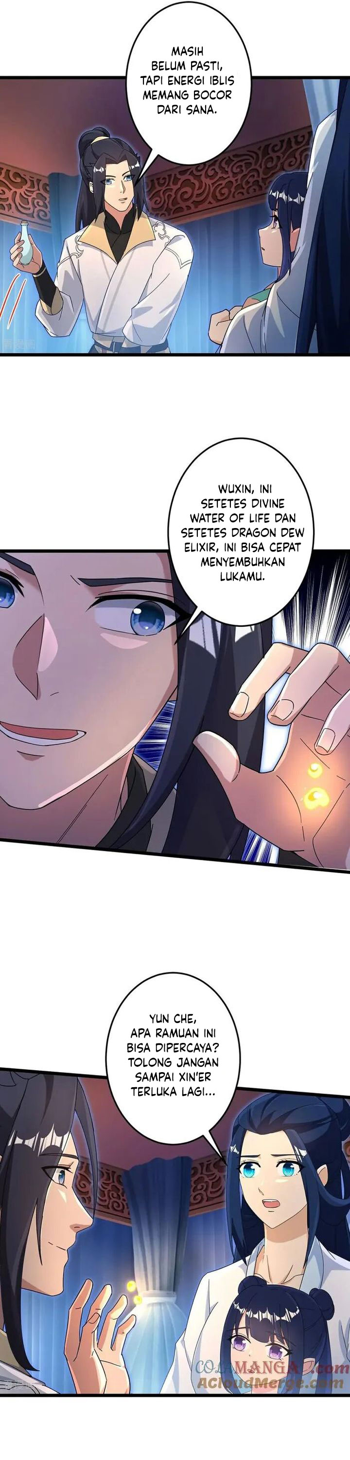 Against the Gods chapter 730